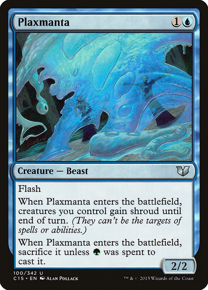 Plaxmanta (Commander 2015 #100)