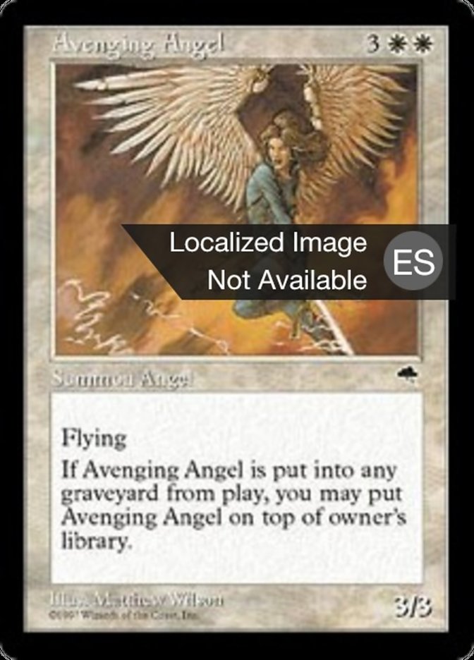Avenging Angel (Tempest #7)