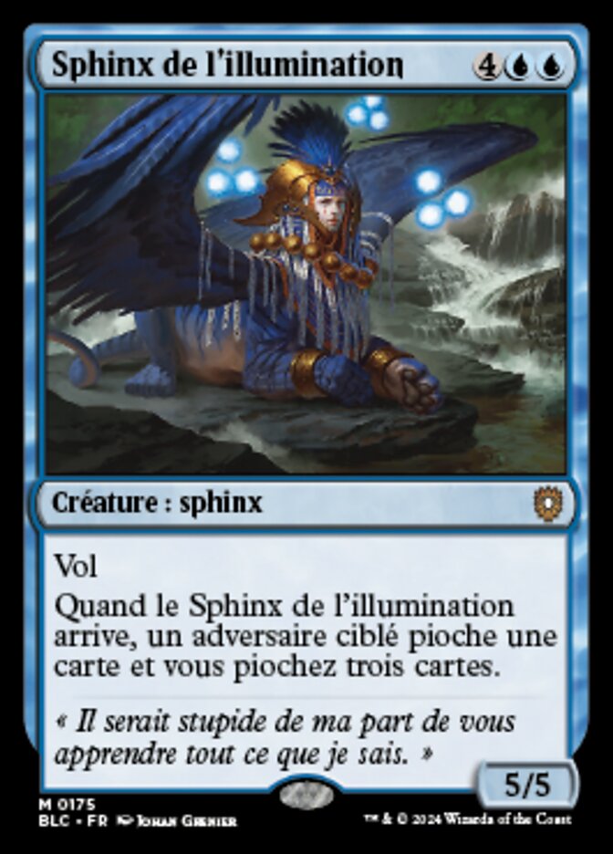 Sphinx de l'illumination