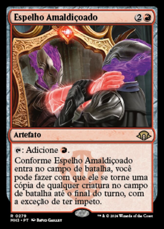 Espelho Amaldiçoado