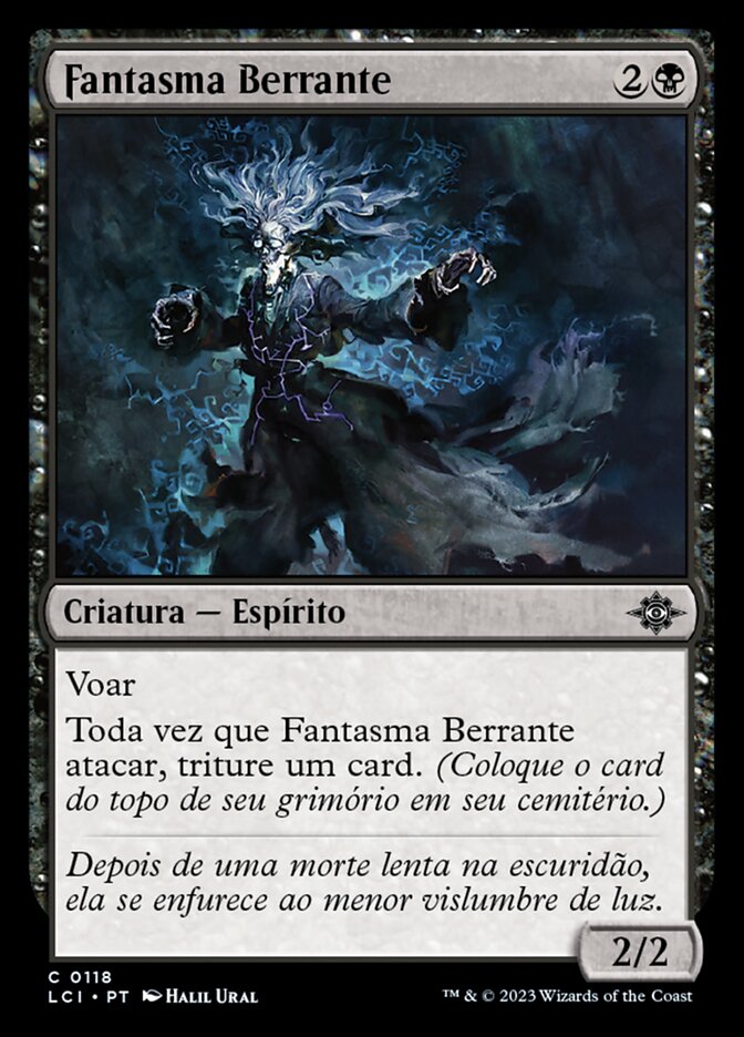 Fantasma Berrante