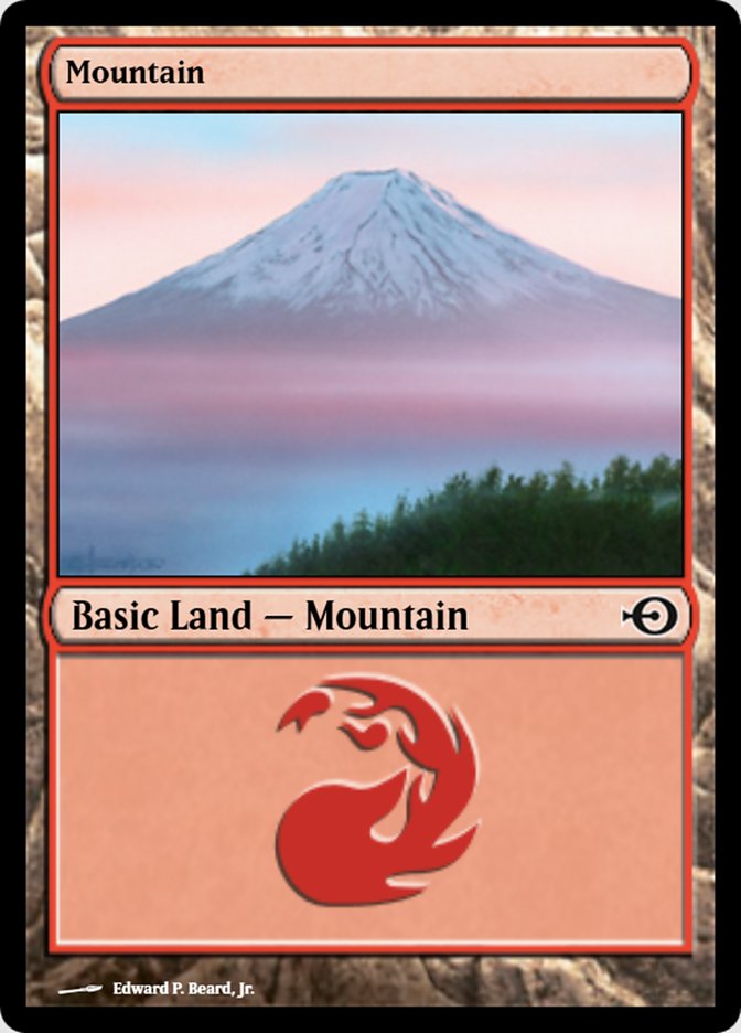 Mountain (Magic Online Promos #245)