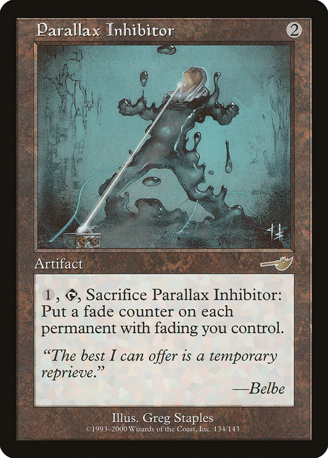 Parallax Inhibitor (Nemesis #134)