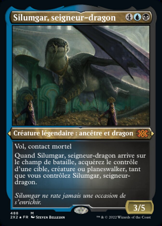 Dragonlord Silumgar (Double Masters 2022 #488)