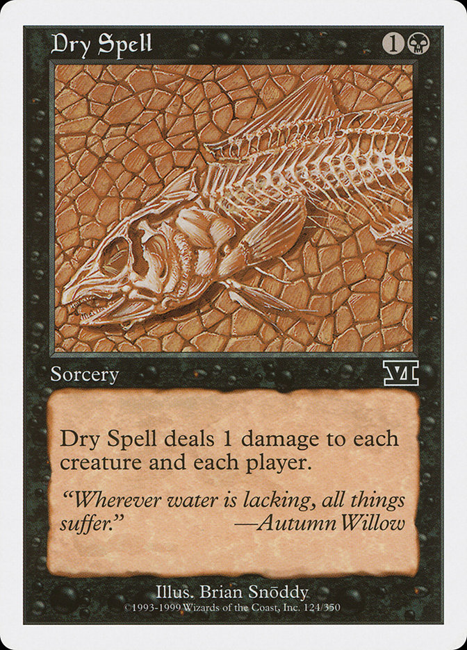 Dry Spell (Classic Sixth Edition #124)