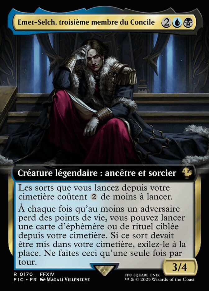 Emet-Selch, troisième membre du Concile