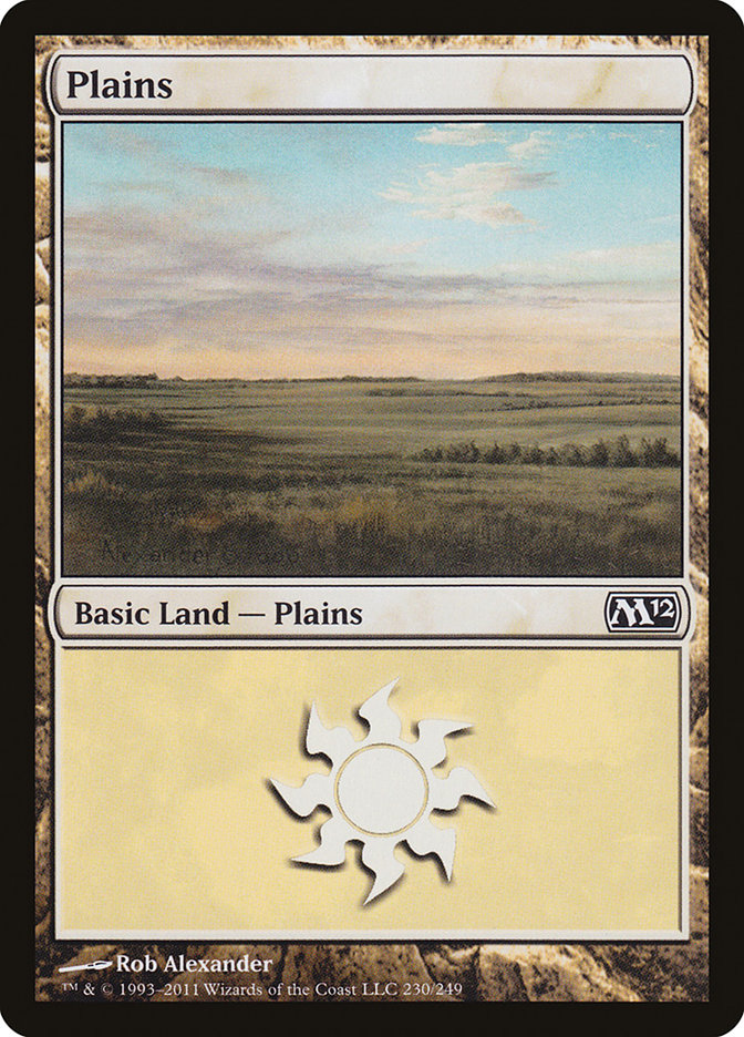 Plains (Magic 2012 #230)