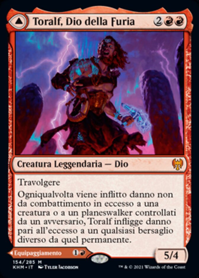 Toralf, Dio della Furia