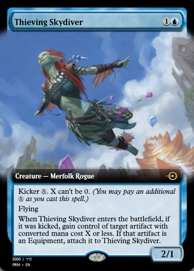 Thieving Skydiver (Magic Online Promos #83758)