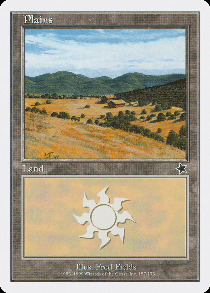 Plains (Starter 1999 #157)
