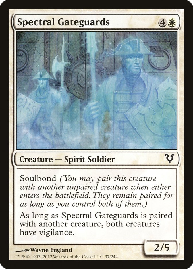 Spectral Gateguards (Avacyn Restored #37)