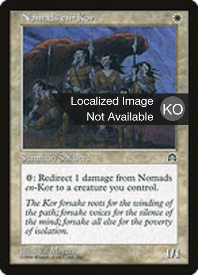 Nomads en-Kor (Stronghold #9)