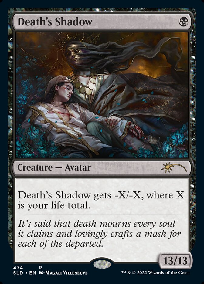Death's Shadow (Secret Lair Drop #474)