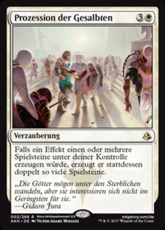 Anointed Procession (Amonkhet #2)