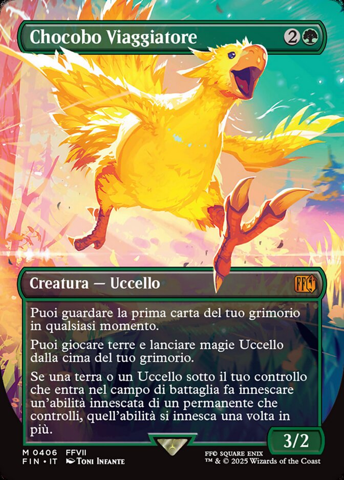 Chocobo Viaggiatore