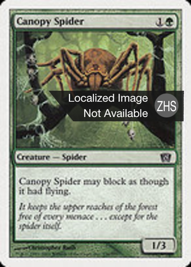 Canopy Spider (Eighth Edition #236)