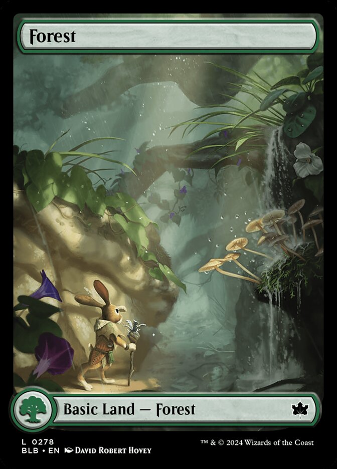 Forest - Bloomburrow - MTG Print