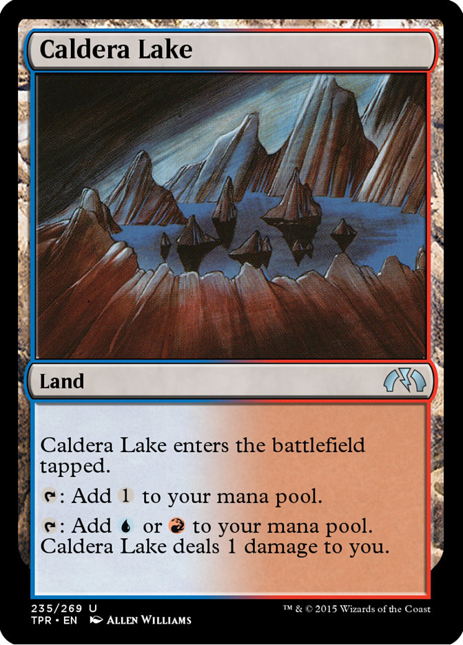 Caldera Lake (Tempest Remastered #235)