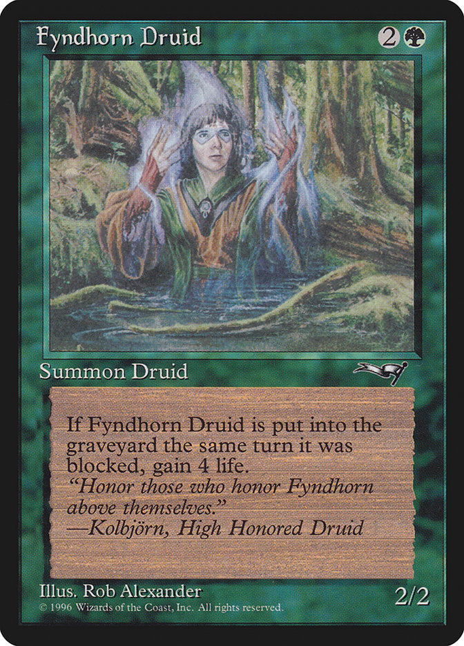 Fyndhorn Druid (Alliances #90b)