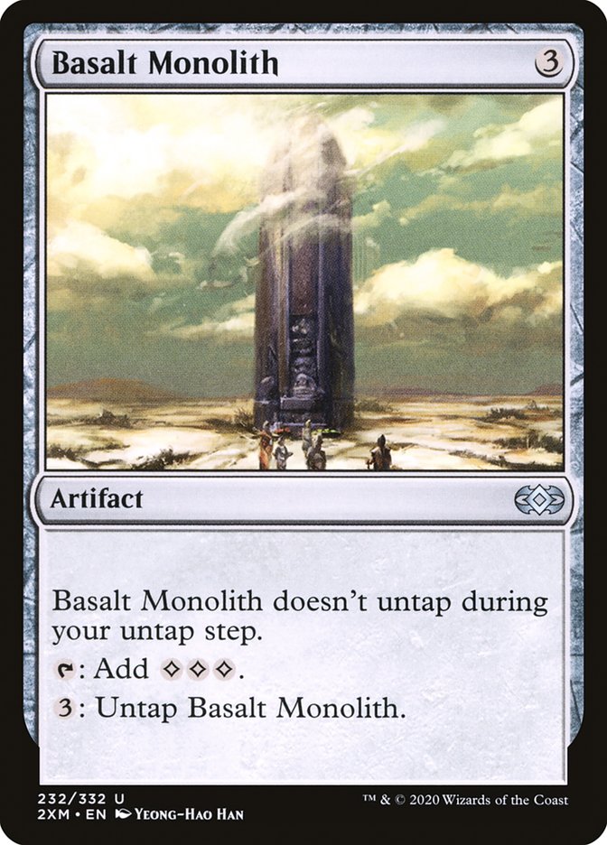 Basalt Monolith (Double Masters #232)