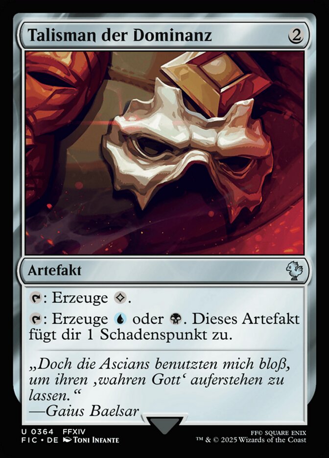Talisman der Dominanz