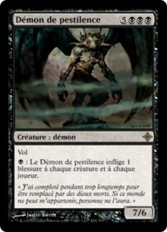 Pestilence Demon (Rise of the Eldrazi #124)