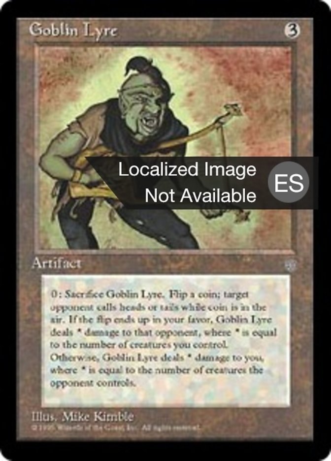 Goblin Lyre (Ice Age #319)