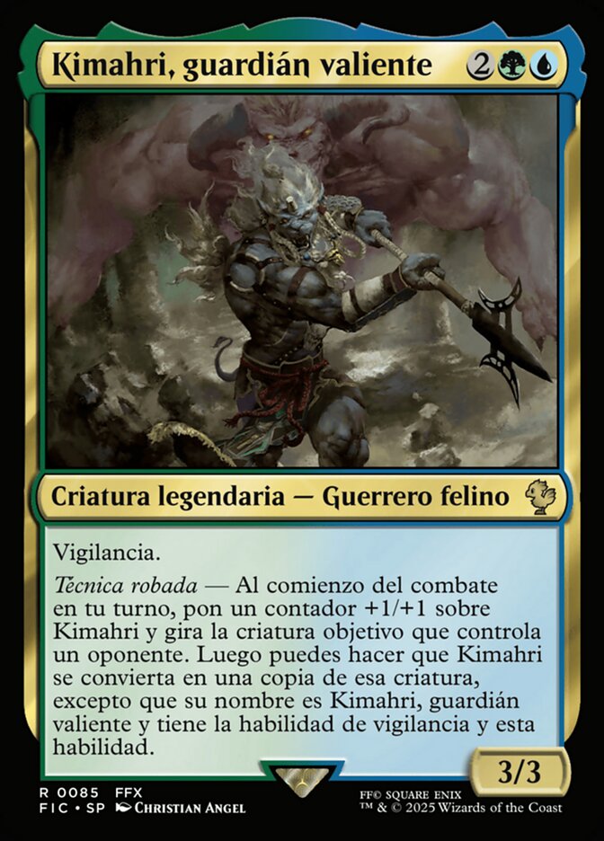 Kimahri, guardián valiente