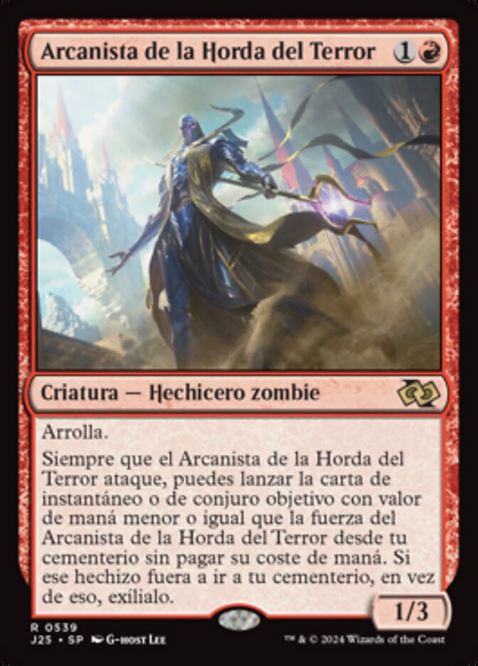 Arcanista de la Horda del Terror