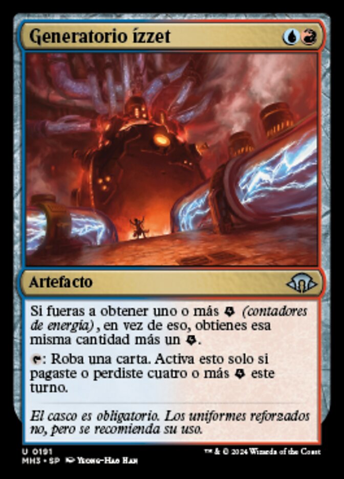 Izzet Generatorium (Modern Horizons 3 #191)