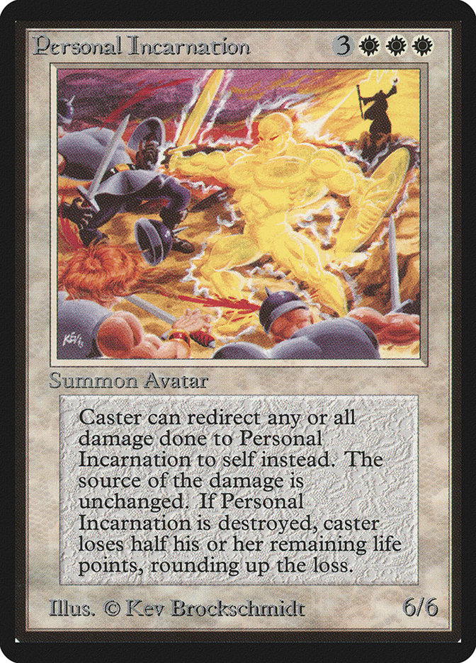 Personal Incarnation (Limited Edition Beta #32)