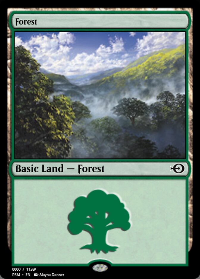 Forest (Magic Online Promos #81902)