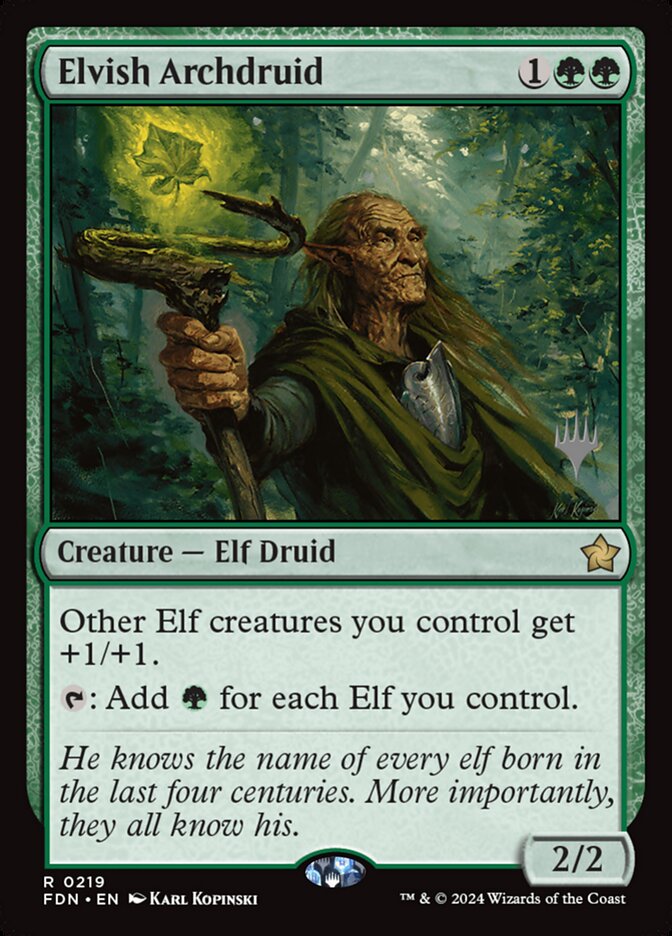 Elvish Archdruid