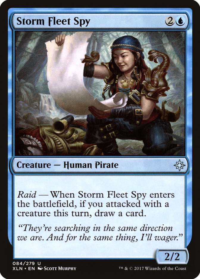 Storm Fleet Spy (Ixalan #84)