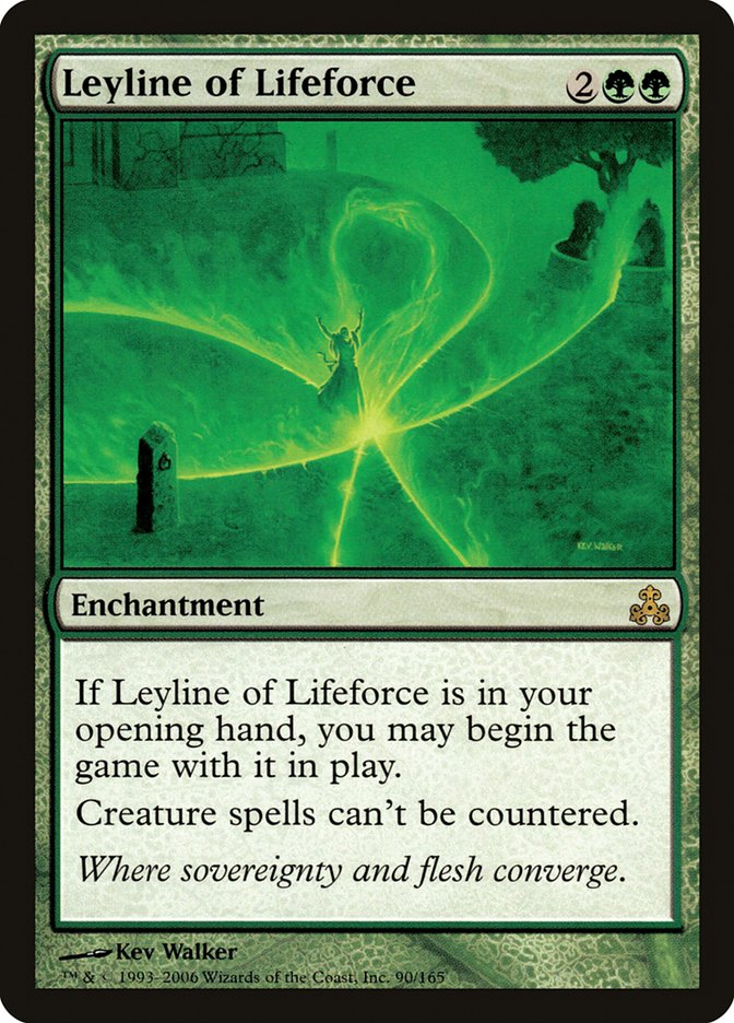 Leyline of Lifeforce (Guildpact #90)