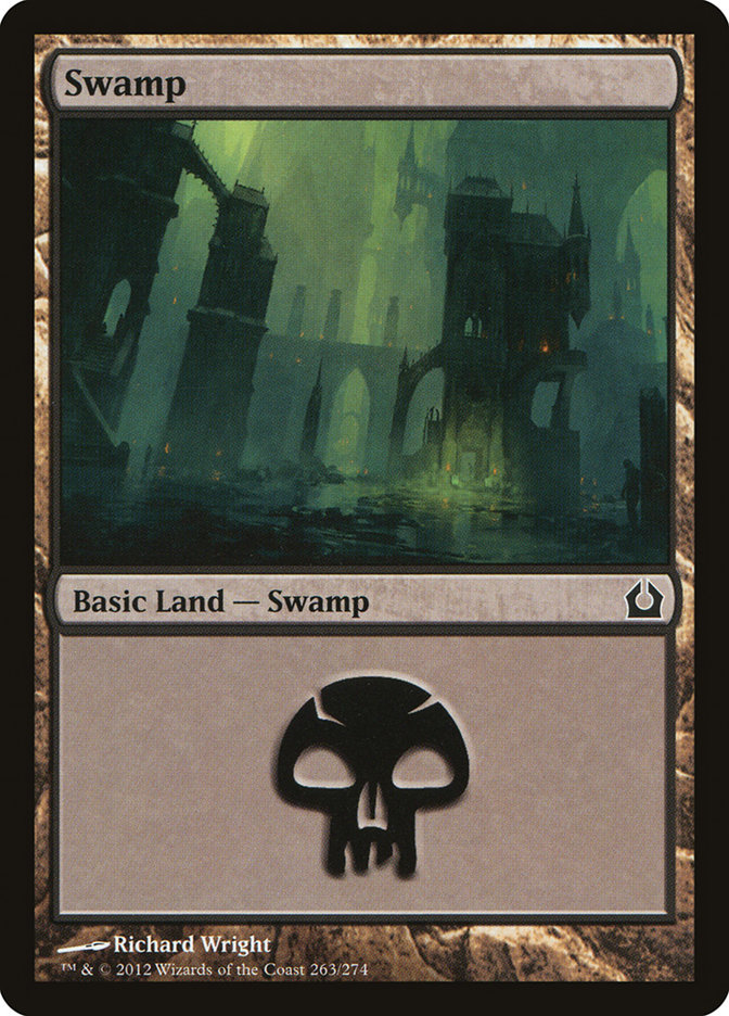 Swamp (Return to Ravnica #263)