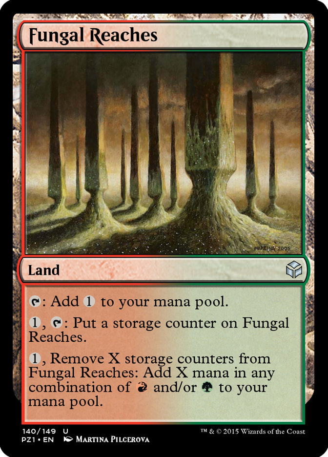 Fungal Reaches (Legendary Cube Prize Pack #140)