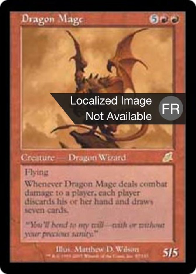 Dragon Mage (Scourge #87)