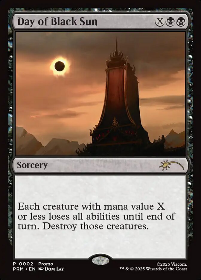 Day of Black Sun MTG card