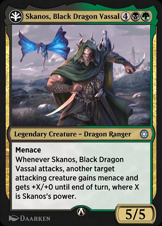Skanos, Black Dragon Vassal (Alchemy Horizons: Baldur's Gate #18b)