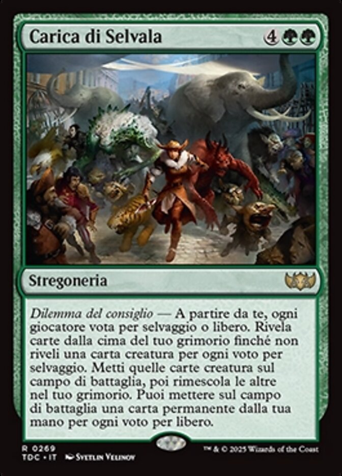 Carica di Selvala