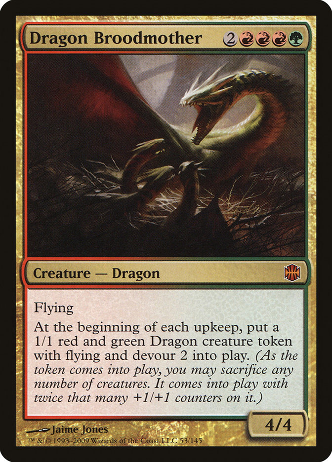 Dragon Broodmother (Alara Reborn #53)