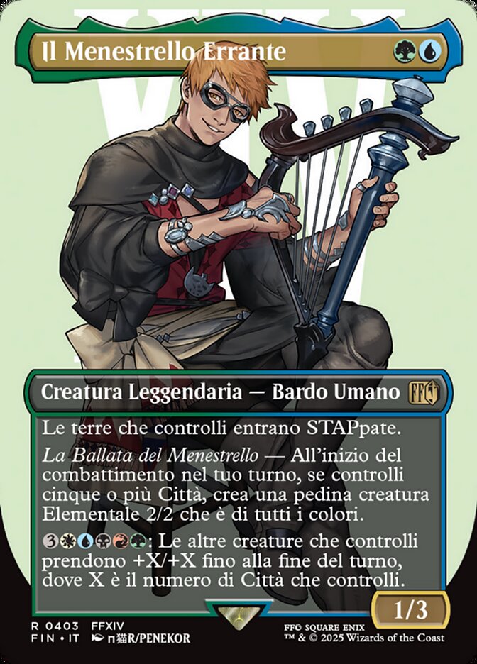 Il Menestrello Errante