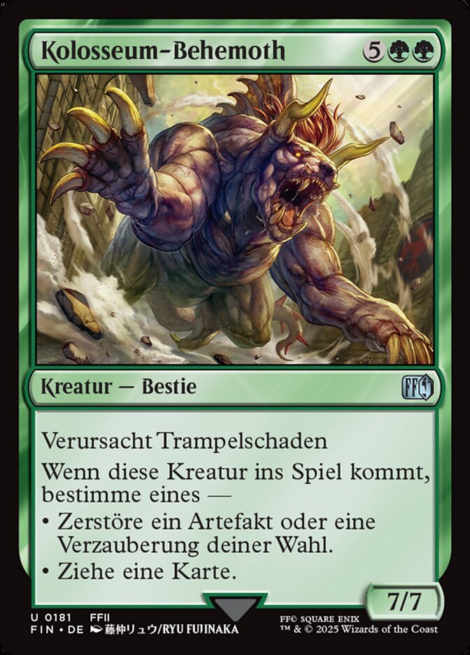 Kolosseum-Behemoth