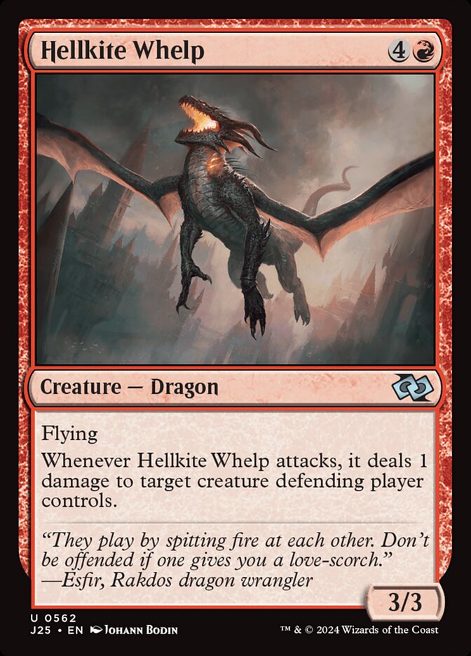 Hellkite Whelp (Foundations Jumpstart #562)