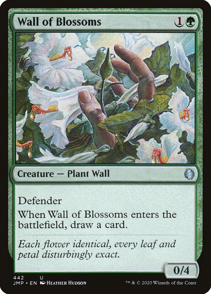 Wall of Blossoms (Jumpstart #442)