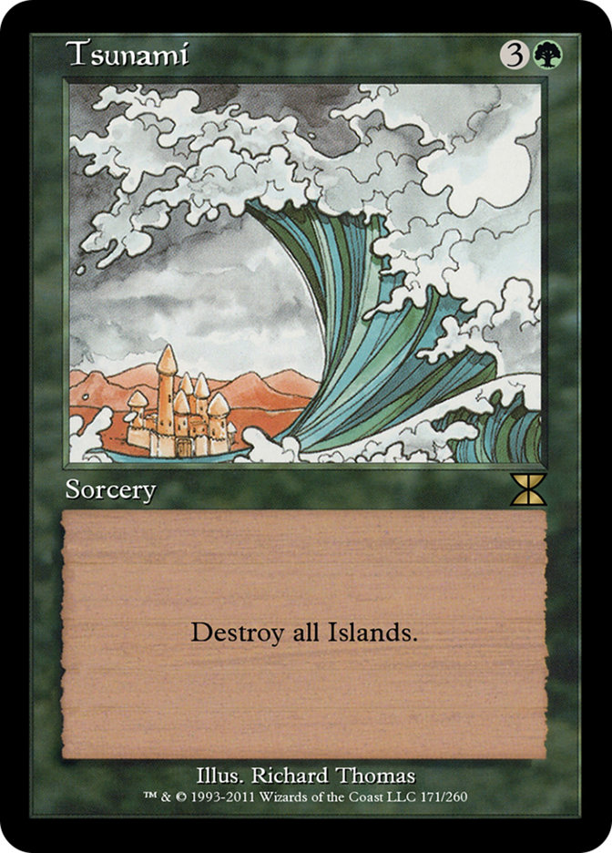 Tsunami (Masters Edition IV #171)