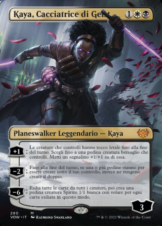 Kaya, Cacciatrice di Geist