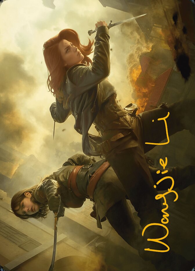 Mary Read and Anne Bonny // Mary Read and Anne Bonny (Assassin's Creed Art Series #7)