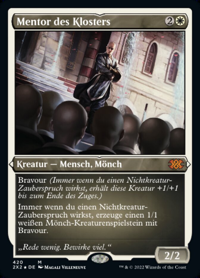 Monastery Mentor (Double Masters 2022 #420)